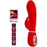 Pretty Love Vibro Rabbit Prescott 12 x 3.9cm Rouge